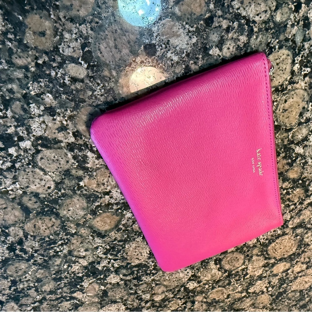 Kate Spade Pink Clutch - Picture 9 of 9